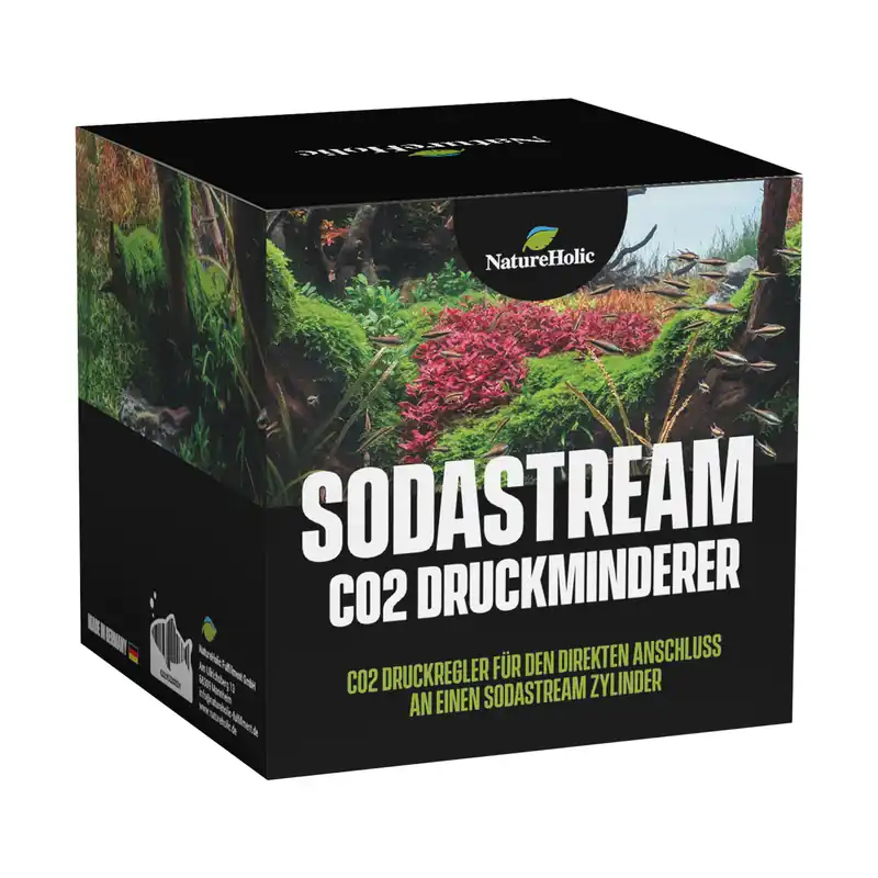 Natureholic Sodastream Co2 Druckminderer Neue Ware